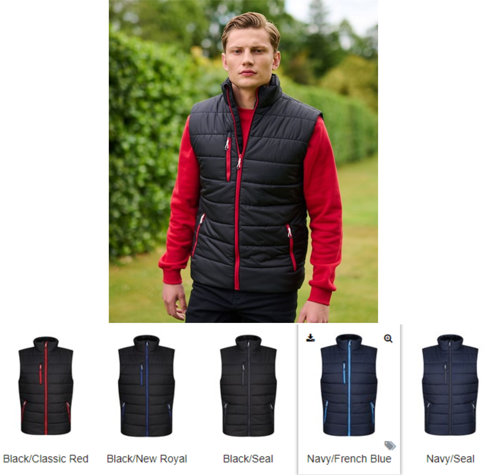Regatta RG665 Men's Navigate Thermal Bodywarmer  Regatta RG665 Men's Navigate Thermal Bodywarmer